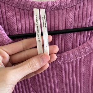 Vintage Anthropologie pink top